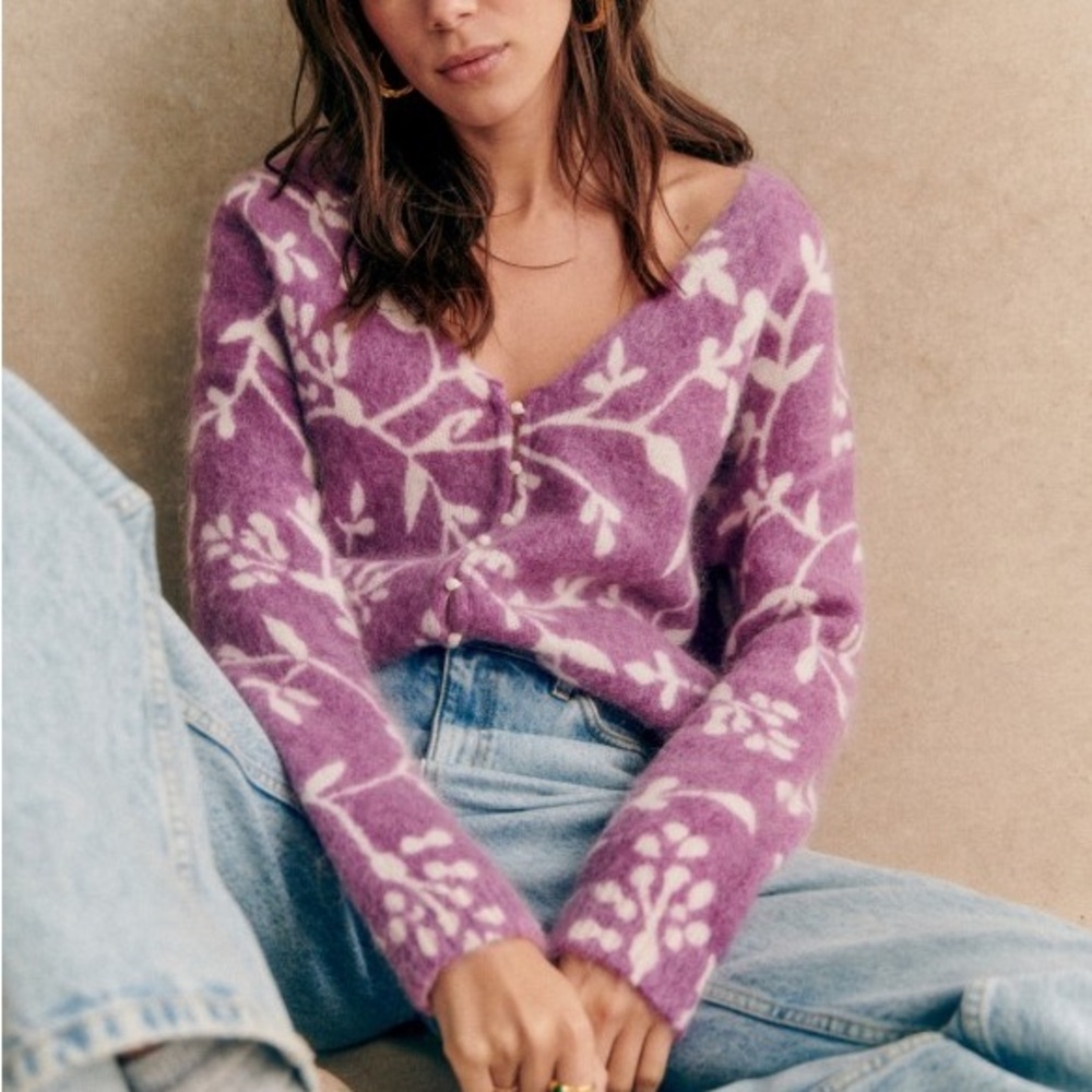 Sezane Fabiana Cardigan